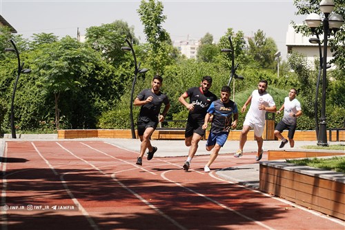 کلیپی از تمرینات دومیدانی عنوان داران تیم ملی کشتی آزاد 